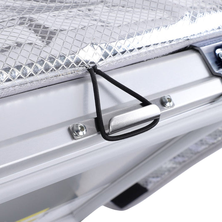 Gray APL20 insulated protective cover by ICECO for accessories, designed to shield and insulate gear effectively.