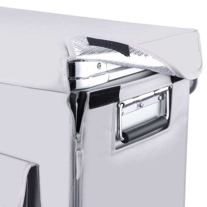 Inca Overland Outfitters APL35 insulated protective cover for ICECO appliances, gray, durable outdoor accessories.