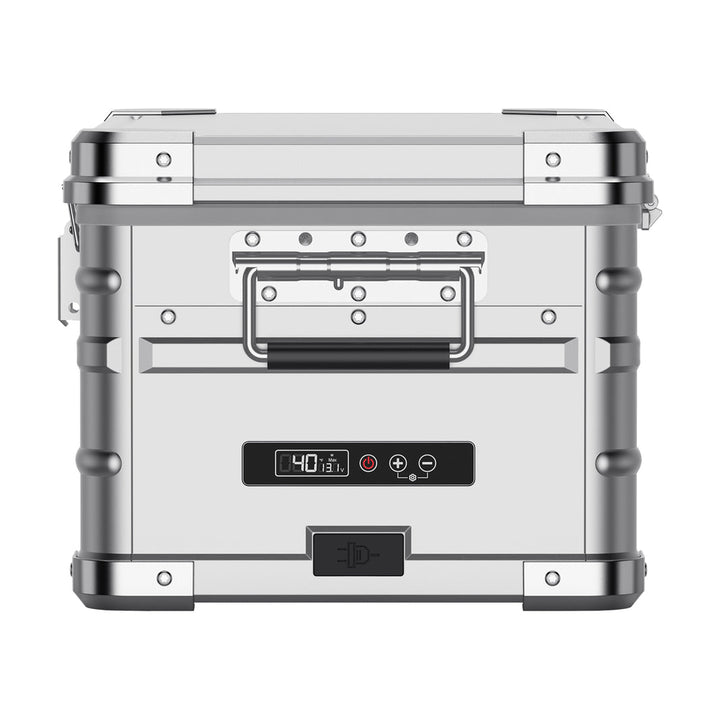 Inca Overland Outfitters APL20 Light Duty Aluminum Freezer, single zone, 20L ICECO APL Series in silver with compact design