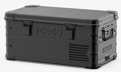 Inca Overland Outfitters APL20 light-duty aluminum freezer, single zone, 20L ICECO APL series in silver, compact and portable.