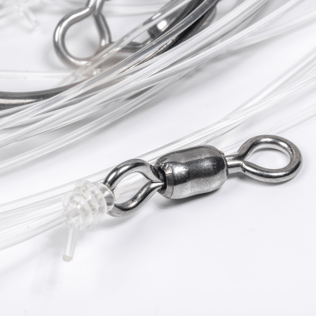Large Live Bait Rigs (5 Pack) | BlacktipH x Mustad 10/0 Hooks