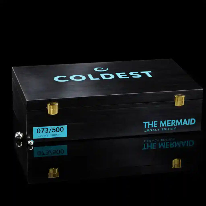 Coldest Legacy 002 The Mermaid collectible figure with detailed mermaid design and vibrant colors, displayed in a clear pose.