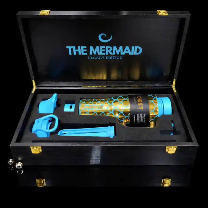 Coldest Legacy 002 The Mermaid collectible figure featuring vibrant mermaid design and detailed craftsmanship.