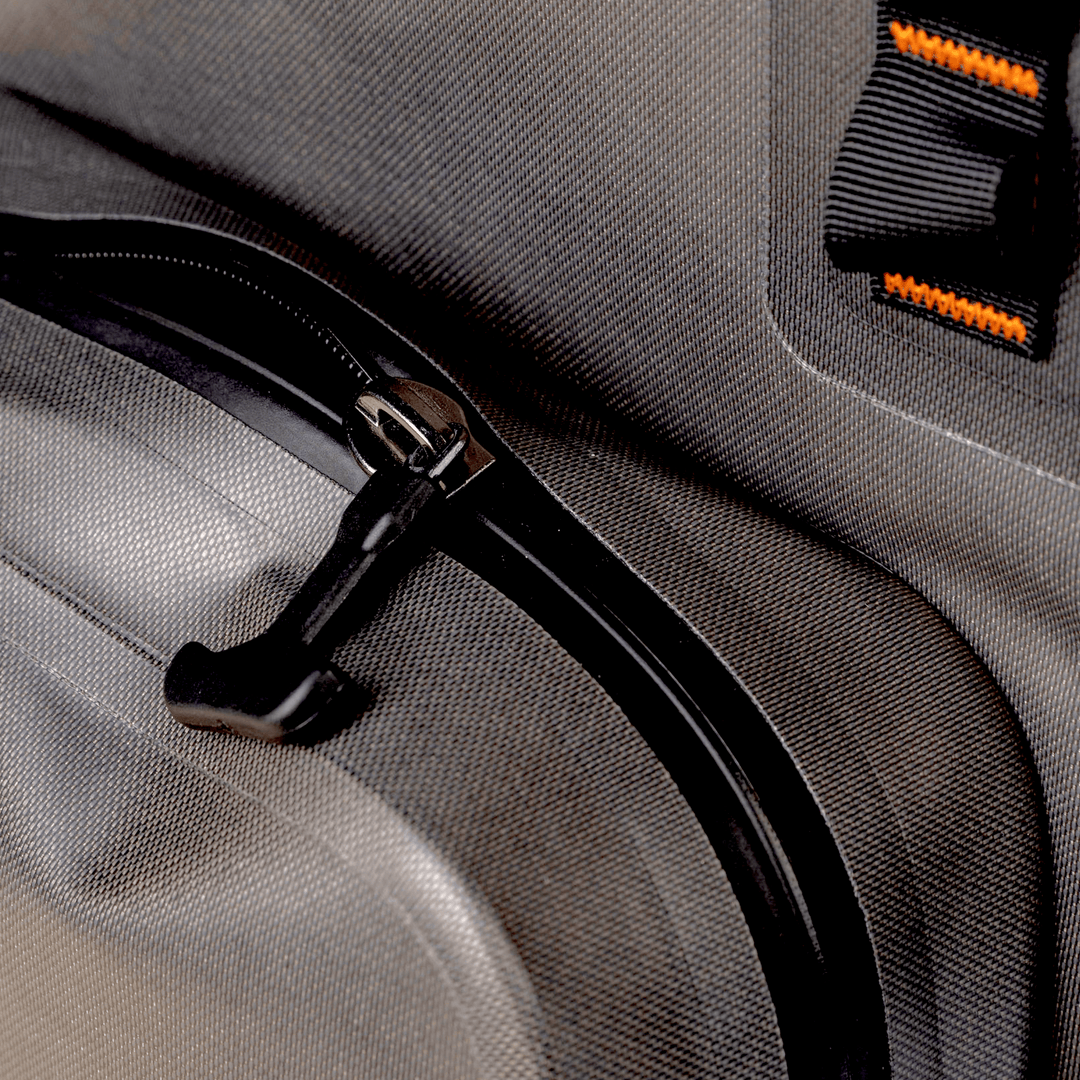 Large outdoor cooler backpack by Life League Gear, featuring insulated main compartment and adjustable straps for outdoor activities.