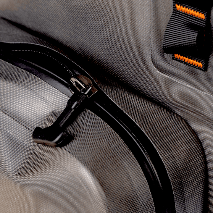 Large outdoor cooler backpack by Life League Gear, featuring insulated main compartment and adjustable straps for outdoor activities.