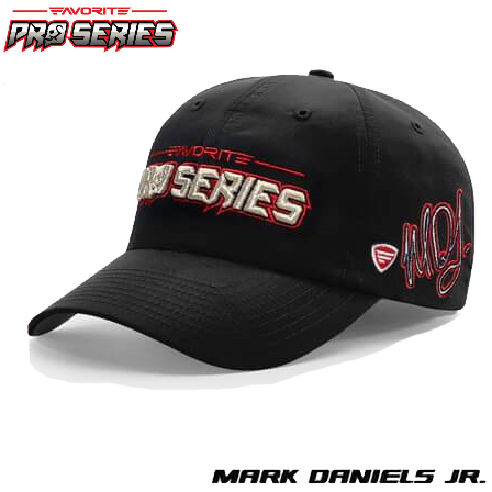 Favorite Fishing Pro Series hat, a stylish accessory with the brand logo, featuring a comfortable adjustable fit.