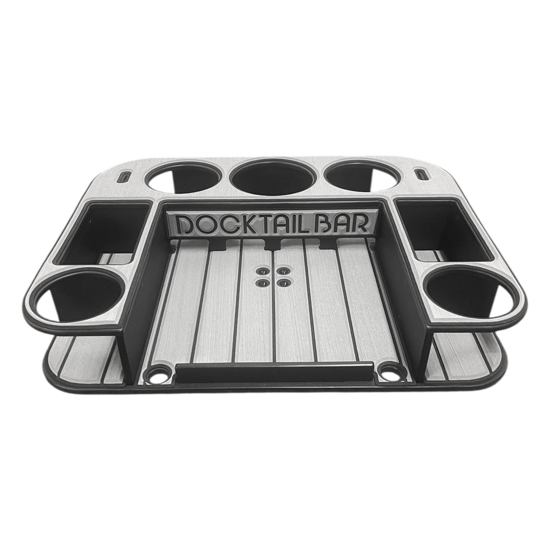 Docktail Butler Boat Table - Midnight Series