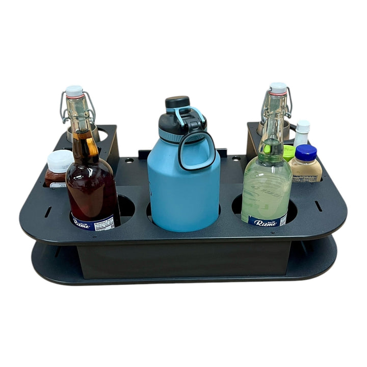 Midnight Series - Docktail Butler Boat Table - Choose Your Mount, Color & Custom Name