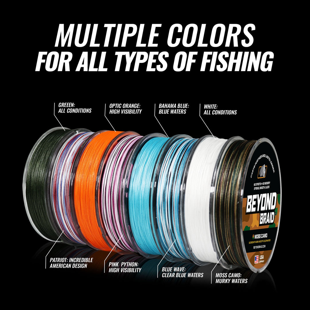 Pink Punisher 8X No Fade - Ultra Performance 8 Strand