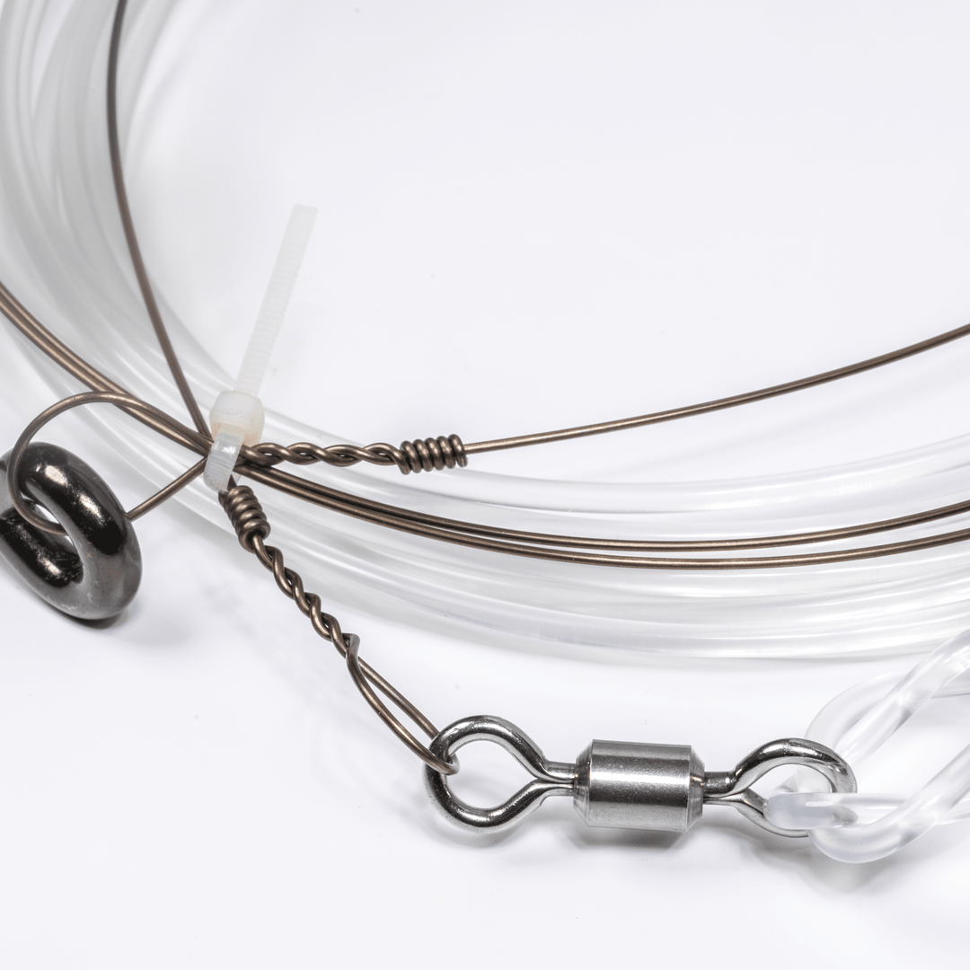 Mustad BlacktipH Monster Shark Rig | 16/0 Hook & #19 Wire