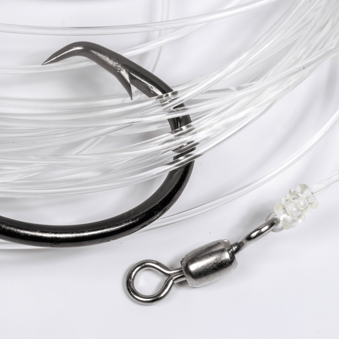 Mustad Live Bait Rigs (Medium) - 7/0 Circle Hook | BlacktipH