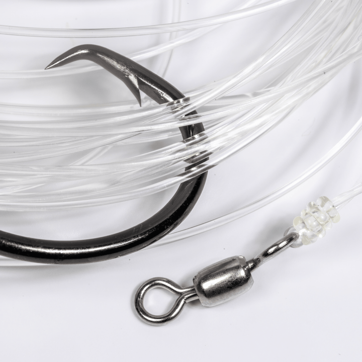 Mustad Live Bait Rigs (Medium) - 7/0 Circle Hook | BlacktipH