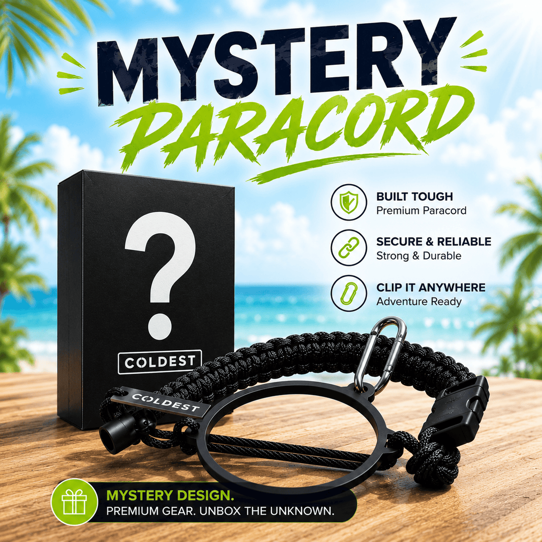 Coldest Paracord Handle