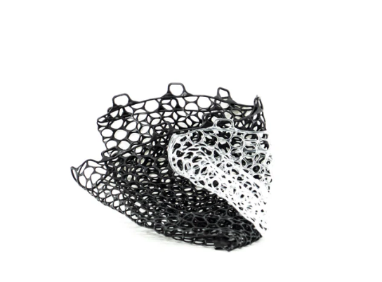 Natives Fly Fishing Catch Cam Nets replacement bags, clear catch cam nets for catch and release fishing, lightweight and durable.