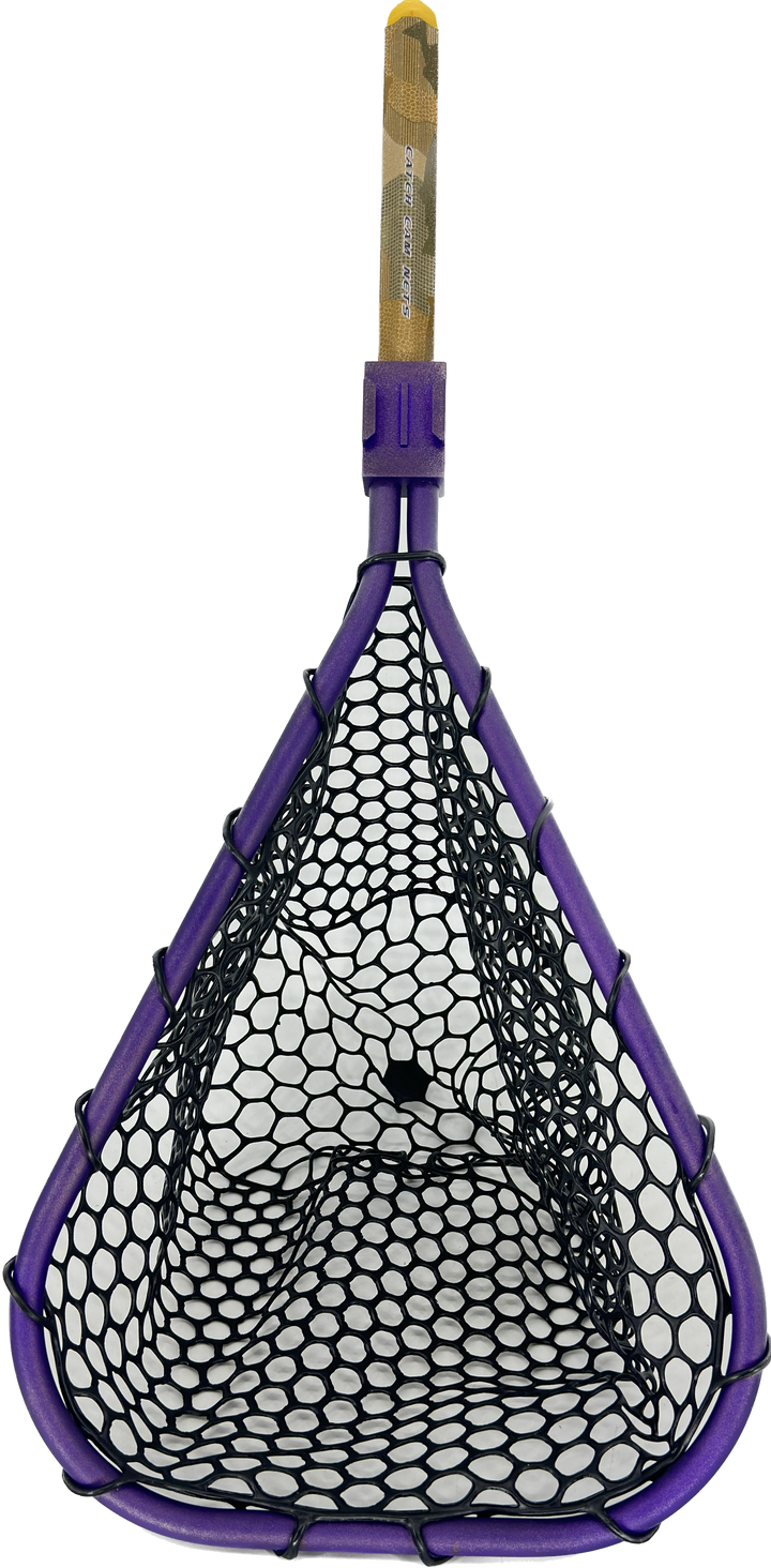 Native Catch Cam Nets 2025 by Natives Fly Fishing, lightweight catch and release nets with durable handle and fine mesh.