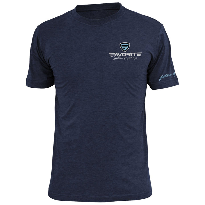 Favorite Fishing Ol Salty T-Shirt, casual apparel featuring a comfortable fit and ocean-inspired design.