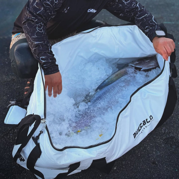 84QT Fish Cooler Bag With Flat Bottom