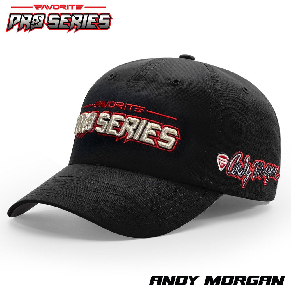 Favorite Fishing Pro Series Hat, a stylish accessory with a curved brim and adjustable strap for outdoor fishing activities.