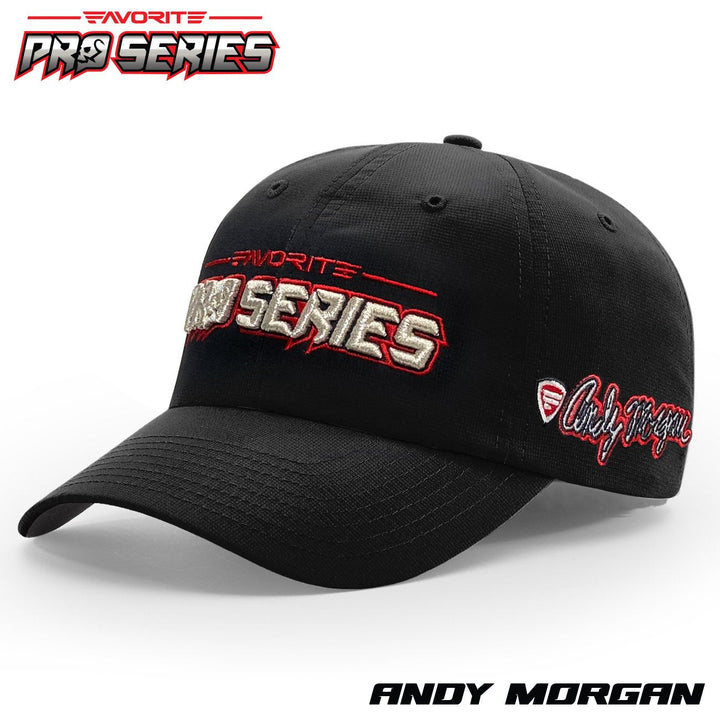 Favorite Fishing Pro Series Hat, a stylish accessory with a curved brim and adjustable strap for outdoor fishing activities.