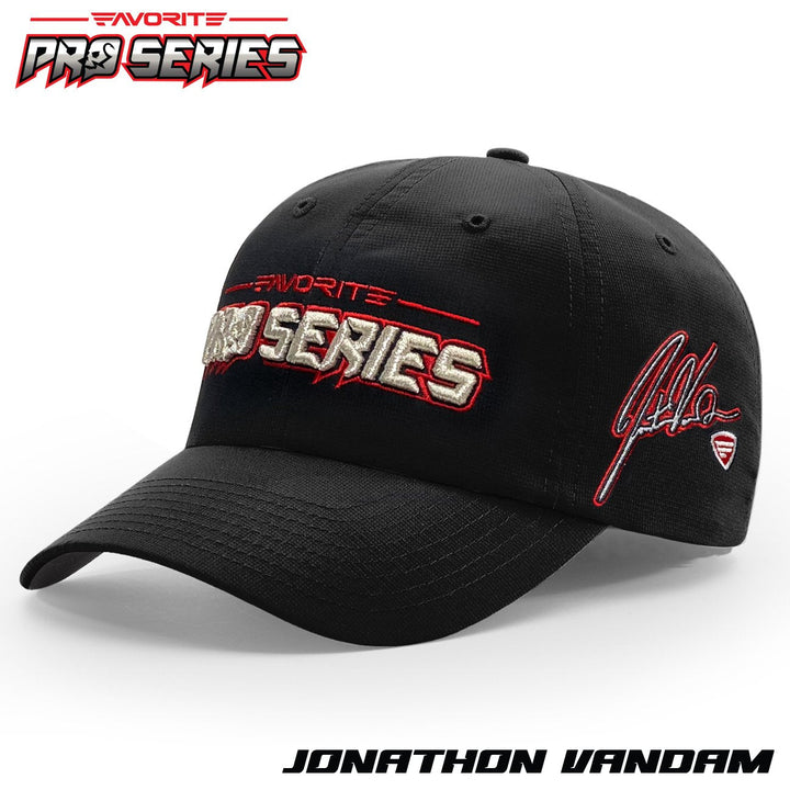 Favorite Fishing Pro Series Hat, a stylish accessories cap with the Pro Series branding and a curved brim.