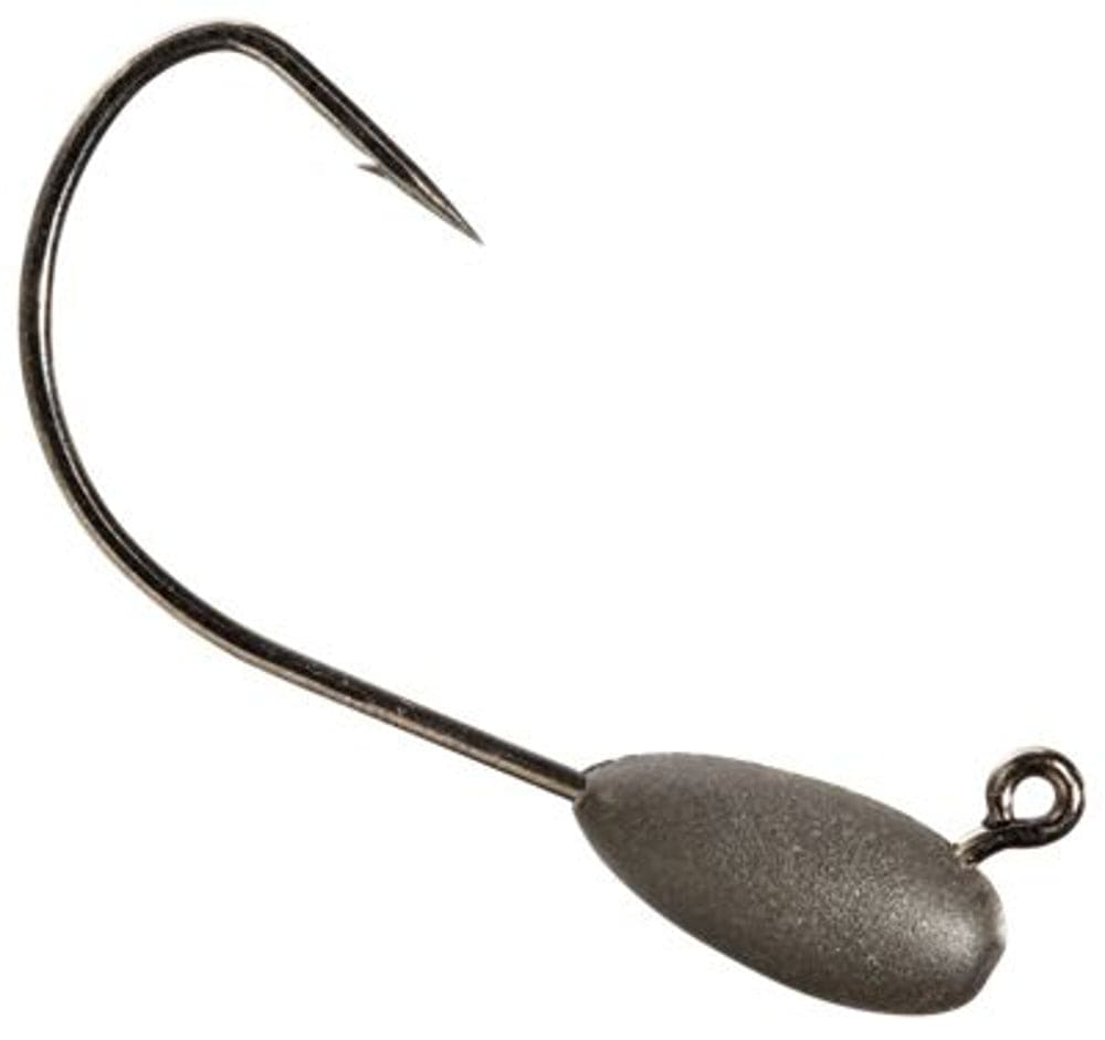 Reaction Tackle Tungsten Tube Jig Heads 5-Pack, small fishing jig heads with tungsten material for improved bait presentation.