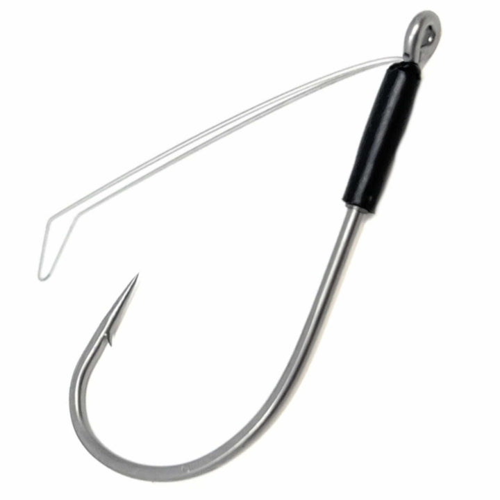 Reaction Tackle Wacky Neko Hooks, 25-pack, standard-sized fishing hooks for freshwater or saltwater fishing applications.