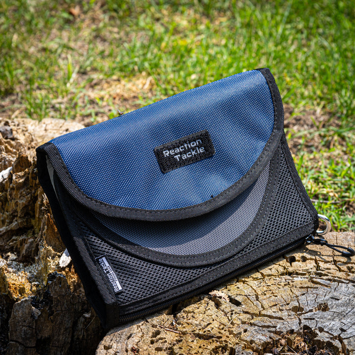 Reaction Tackle Medium Bait Binder bag for fishing tackle and bait storage, durable and compact design for anglers.