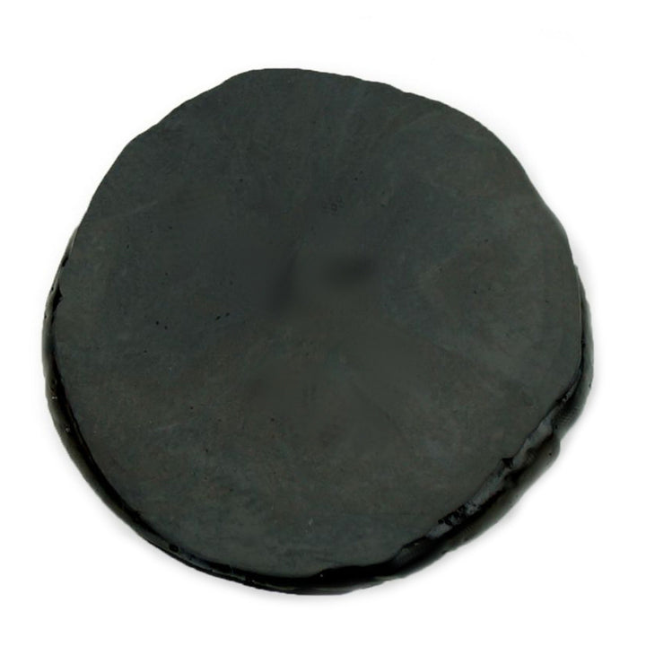 Black Reaction Tackle Tungsten Putty for fishing, shown in a close-up image with textured surface and packaging details.