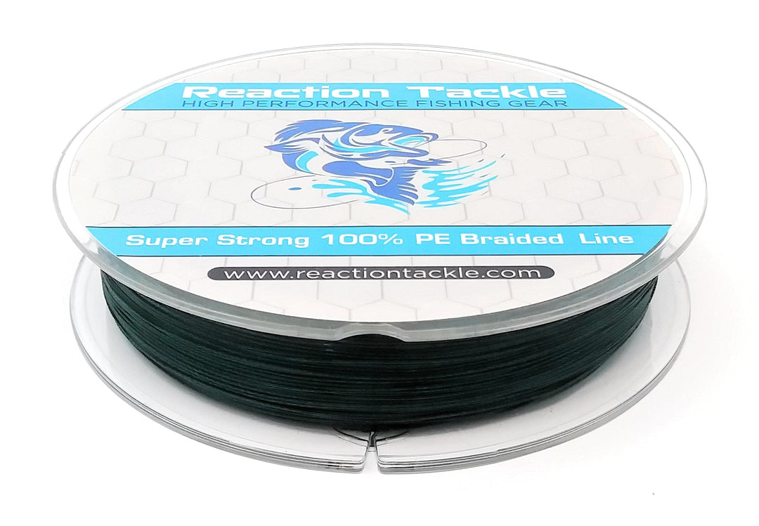 Reaction Tackle 9 Strand Braided Fishing Line – SportFishGear Reaction Tackle 9 Strand Braided Fishing Line – SportFishGear