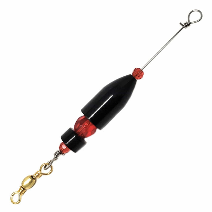 Reaction Tackle Carolina Ready Rigs, 6-piece set, pre-rigged fishing rigs with brass weights for Carolina fishing.