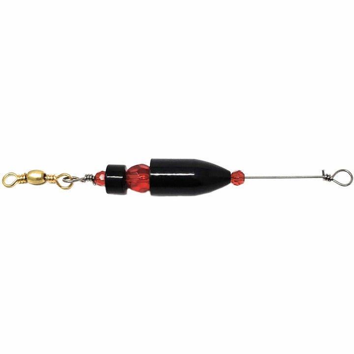 Reaction Tackle Carolina Ready Rigs, 6-piece set of pre-rigged fishing rigs with brass weights, ideal for bass fishing.