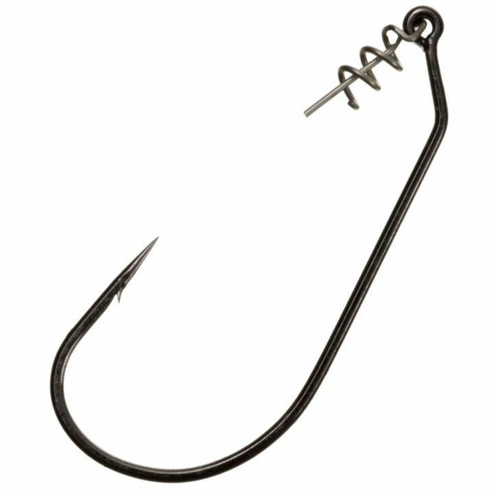 Reaction Tackle Swimbait Hooks, 10-pack, sharp fishing hooks designed for secure bait attachment and durable fishing performance.