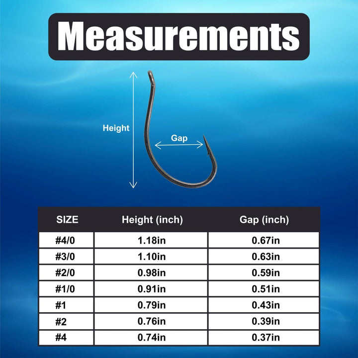 Black Reaction Tackle Drop Shot Hooks, pack of 50, sharp fishing hooks for drop shot rigging, designed for fishing enthusiasts.