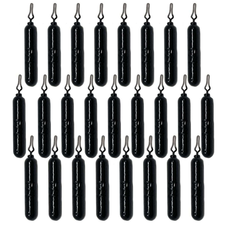Reaction Tackle lead drop shot weights, 1/8 oz, 25-pack, bulk pack, fishing tackle weights for drop shot fishing.