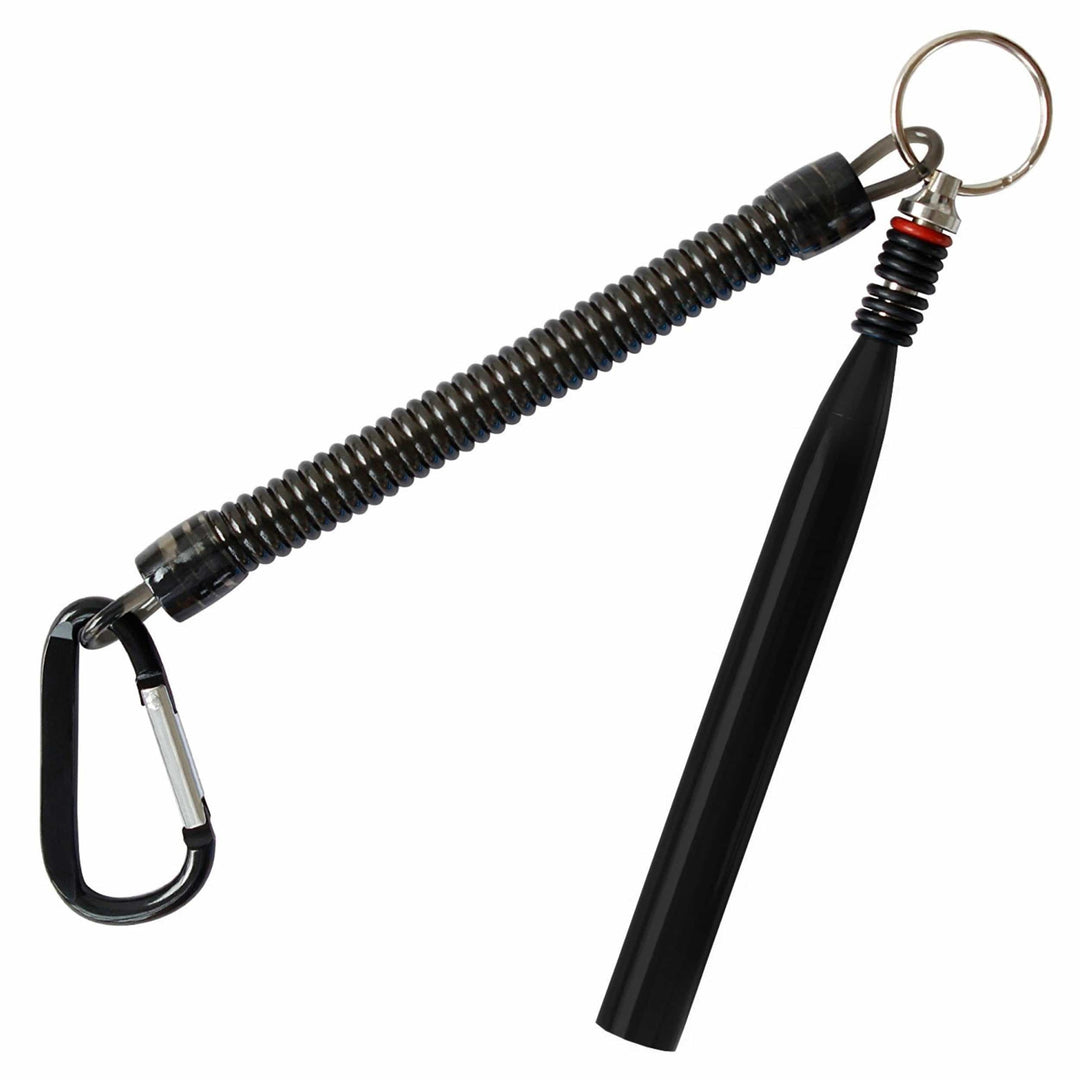 Reaction Tackle Wacky Worm Kit includes soft plastic worms and tools for fishing, displayed on a fishing tackle box.