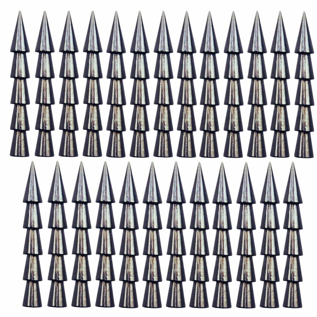 Reaction Tackle tungsten nail weights, 1/32 oz insert sinkers, pack of 25, designed for fishing tackle and lure setups.