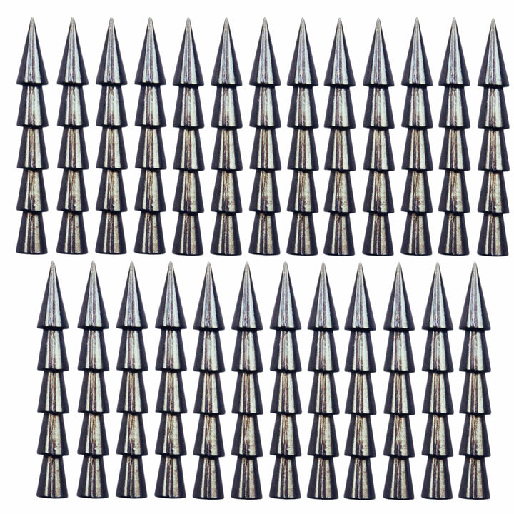 Reaction Tackle tungsten nail weights, 1/32 oz insert sinkers, pack of 25, designed for fishing tackle and lure setups.