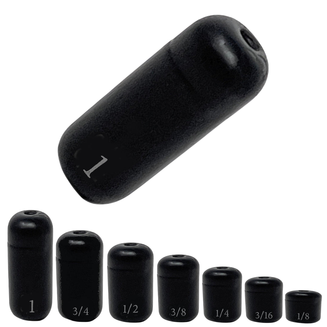 Reaction Tackle tungsten barrel weights in silver, 1/8 oz, pack of 8, designed for fishing and fishing tackle.