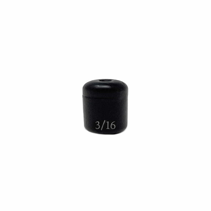 Reaction Tackle tungsten barrel weights in silver, 1/8 oz, pack of 8, designed for fishing tackle and weight adjustments.