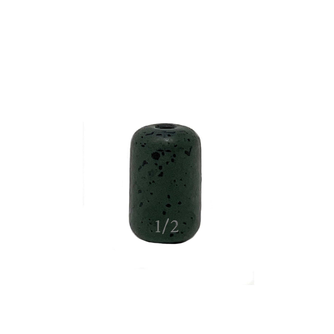 Reaction Tackle tungsten barrel weights in silver, 1/8 oz, pack of 8, designed for fishing tackle and weight customization.