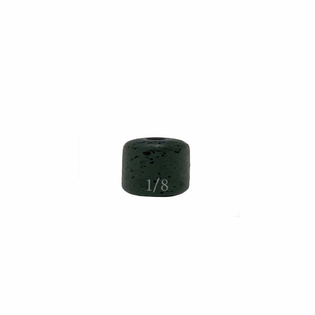 Reaction Tackle tungsten barrel weights in silver, 1/8 oz, pack of 8, designed for fishing and fishing weights.