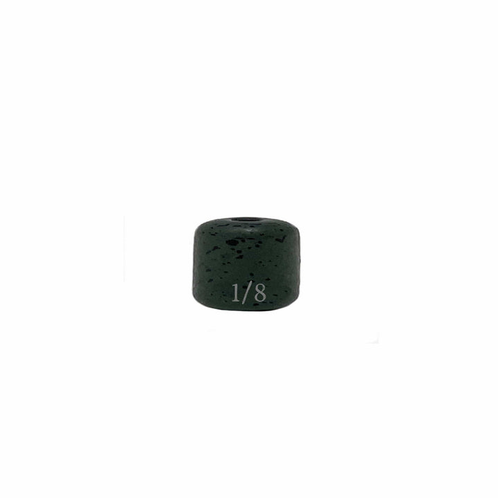 Reaction Tackle tungsten barrel weights in silver, 1/8 oz, pack of 8, designed for fishing and fishing weights.