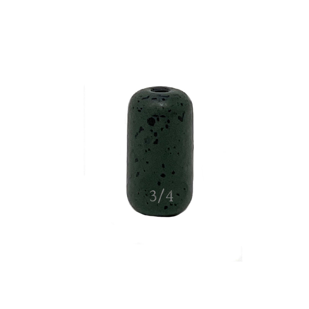 Reaction Tackle tungsten barrel weights in silver, 1/8 oz, set of 8, designed for fishing tackle and weight precision.