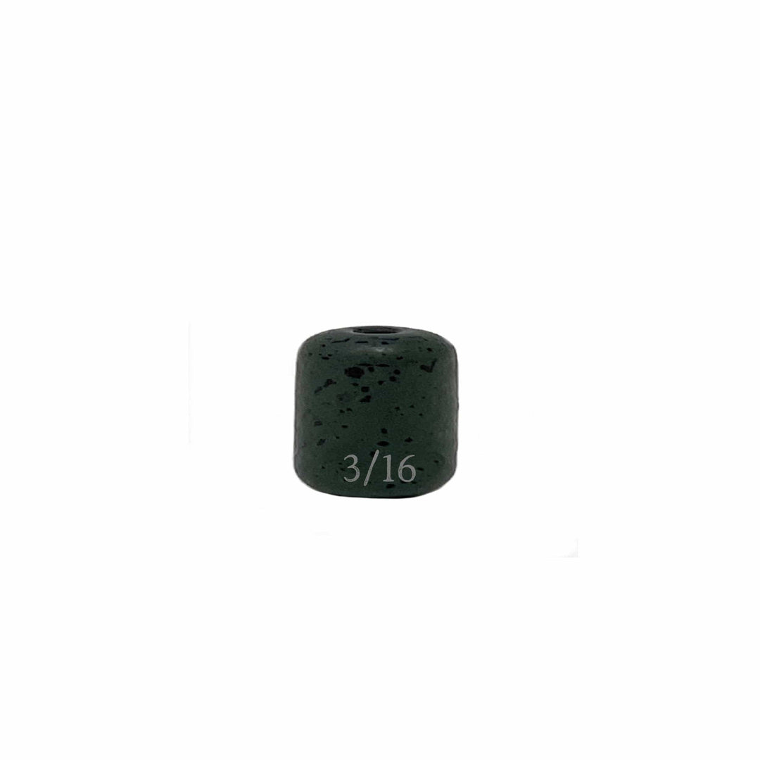 Reaction Tackle tungsten barrel weights in silver, 1/8 oz, pack of 8, designed for fishing and casting precision.