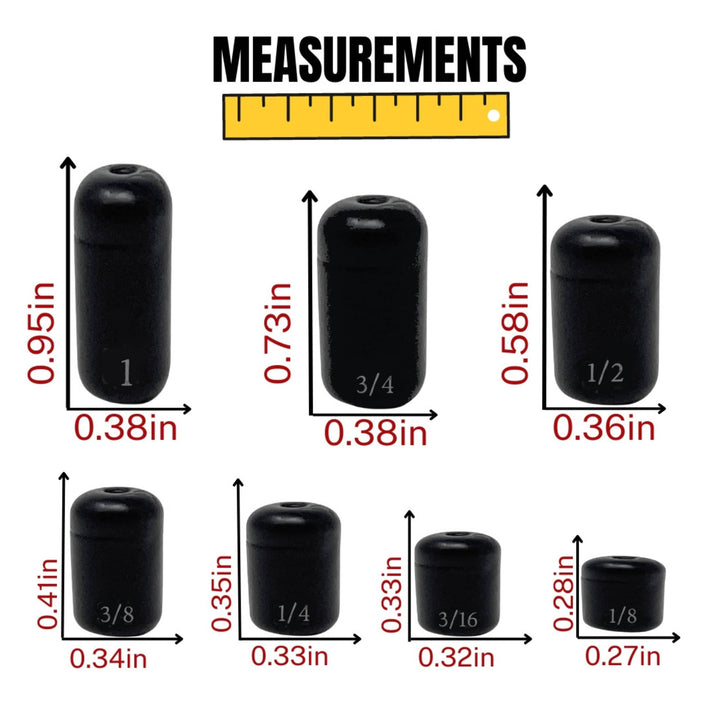 Reaction Tackle tungsten barrel weights in silver, 1/8 oz, pack of 8, designed for fishing applications.