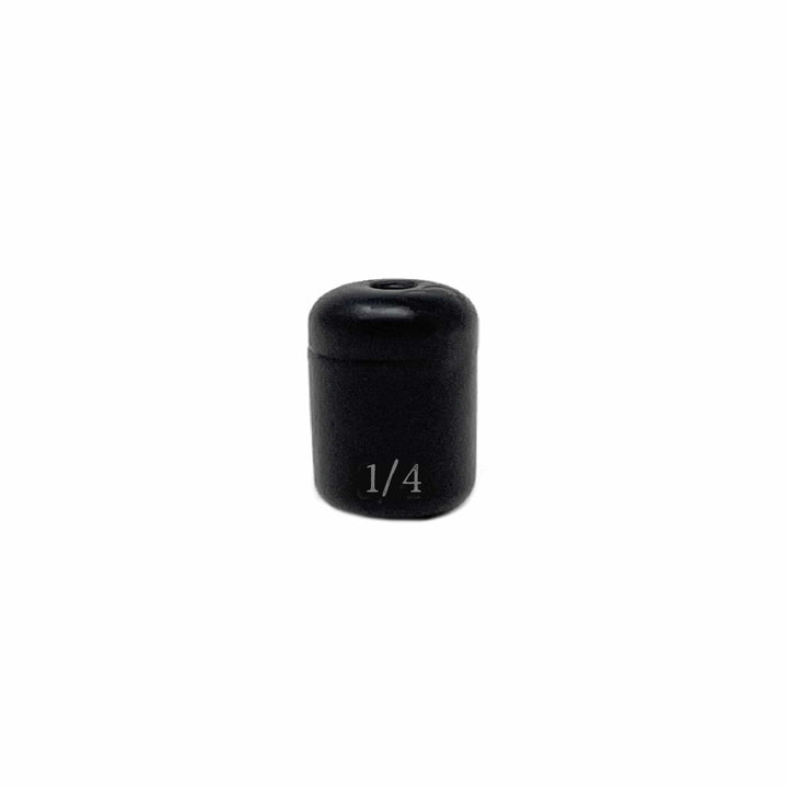 Reaction Tackle tungsten barrel weights in silver, 1/8 oz, pack of 8, designed for fishing and lure customization.