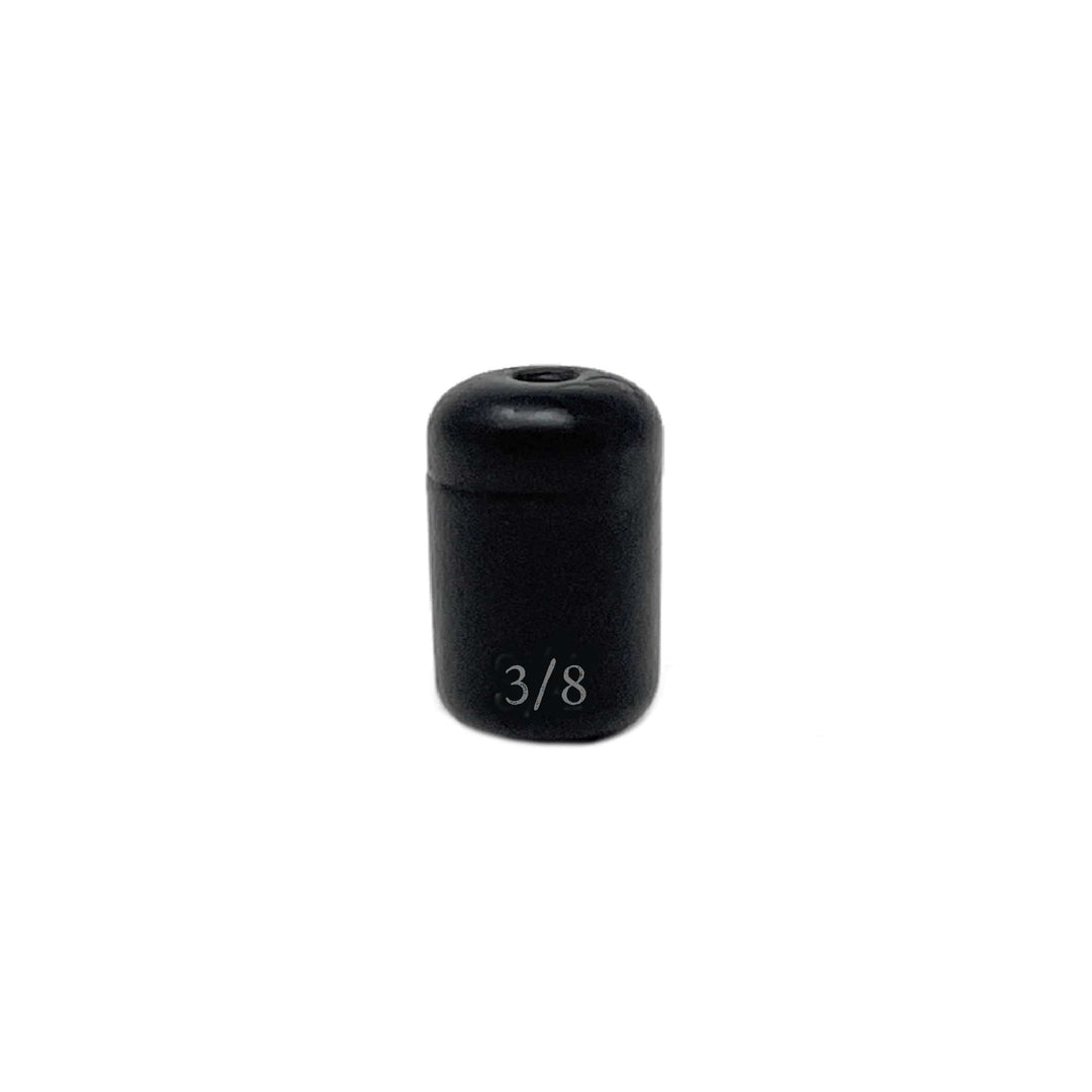 Reaction Tackle tungsten barrel weights in silver, 1/8 oz, 8-pack for fishing, featuring durable tungsten construction.