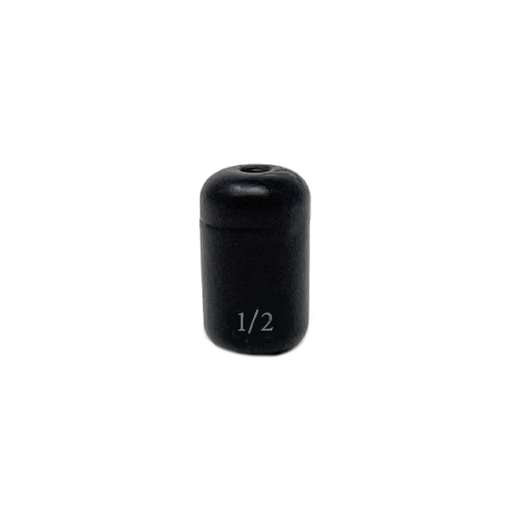 Reaction Tackle tungsten barrel weights in silver, 1/8 oz, 8-pack, designed for precise fishing weight adjustments.