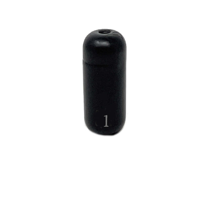 Reaction Tackle tungsten barrel weights in silver, 1/8 oz, 8 per pack, designed for fishing and tackle customization.
