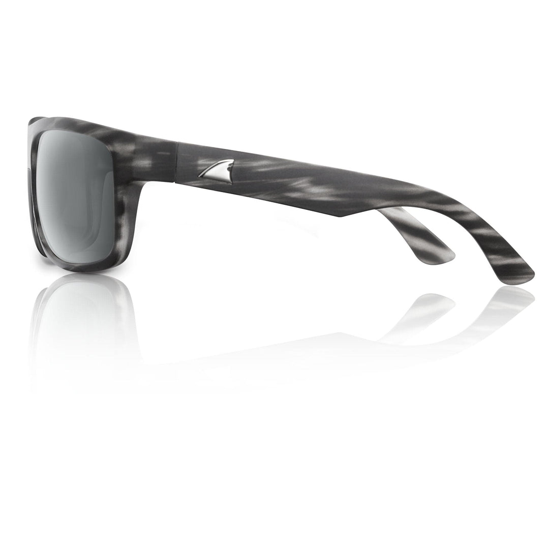 RedFin Polarized Fripp fishing sunglasses with polarized lenses and sporty design, ideal for outdoor fishing activities.
